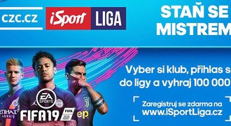 Online finále iSport LIGY zná své obsazení. Kdo prošel do TOP32?