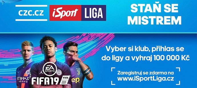 Staň se mistrem CZC.cz iSport LIGY