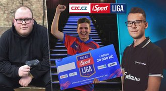 Dotazník finalistů iSport LIGY: Jak moc trénují? Kdo je na Letné favorit?