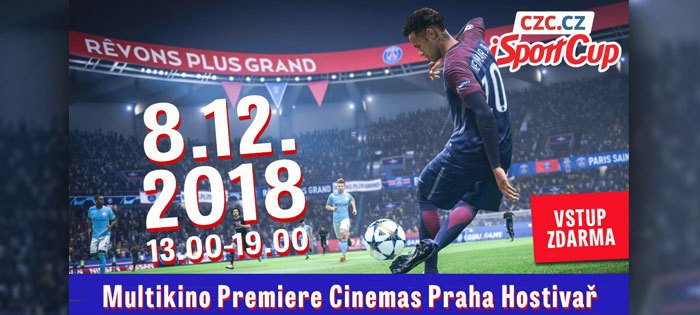 Už dnes! Finále iSport Cupu sledujte ŽIVĚ, nebo doražte osobně do Premier Cinemas Hostivař