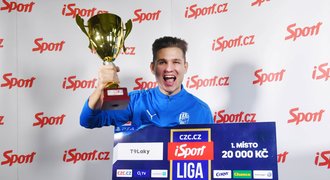 Hráč Viktorie Plzeň T9Laky se těší na další CZC.cz iSport Ligu