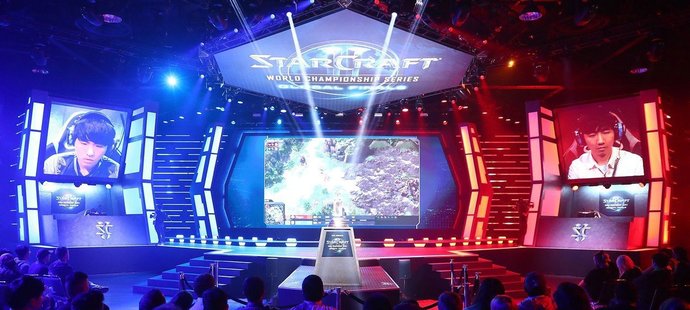 StarCraft se předvede na olympiádě v Pchjongčchangu