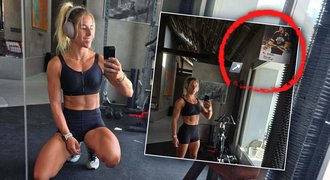 Ledecká dře pod dohledem Pastrňáka: Úsměvný detail z tvrdé přípravy! Ledecká dře pod dohledem Pastrňáka: Úsměvný detail z tvrdé přípravy!
