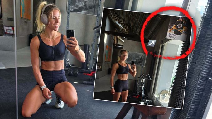 Ledecká dře pod dohledem Pastrňáka: Úsměvný detail z tvrdé přípravy! Ledecká dře pod dohledem Pastrňáka: Úsměvný detail z tvrdé přípravy!