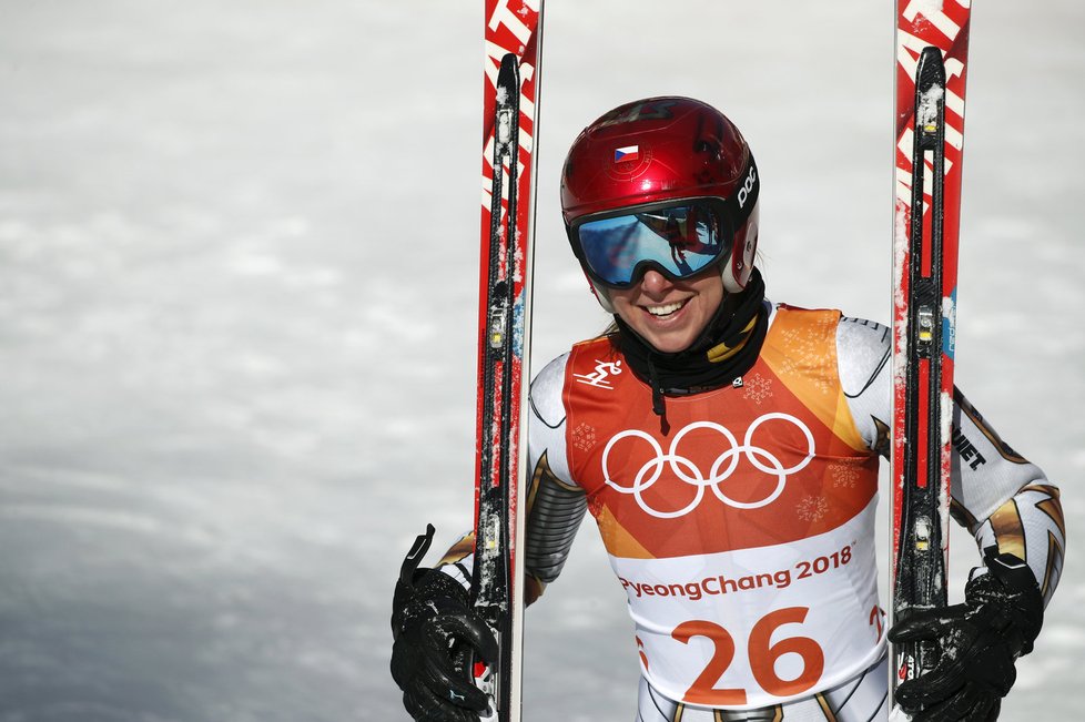 Ester Ledecká má za sebou životní závod