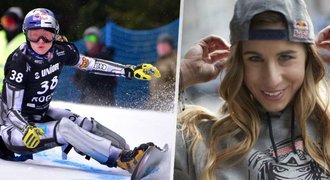 Ledecká na rozcestí, snowboard nevoní sponzorovi: Zatrhli jí prkno!