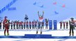 Ester Ledecká obhájila v Pekingu olympijské zlato