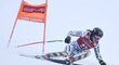 Ester Ledecká bojuje v superobřím slalomu