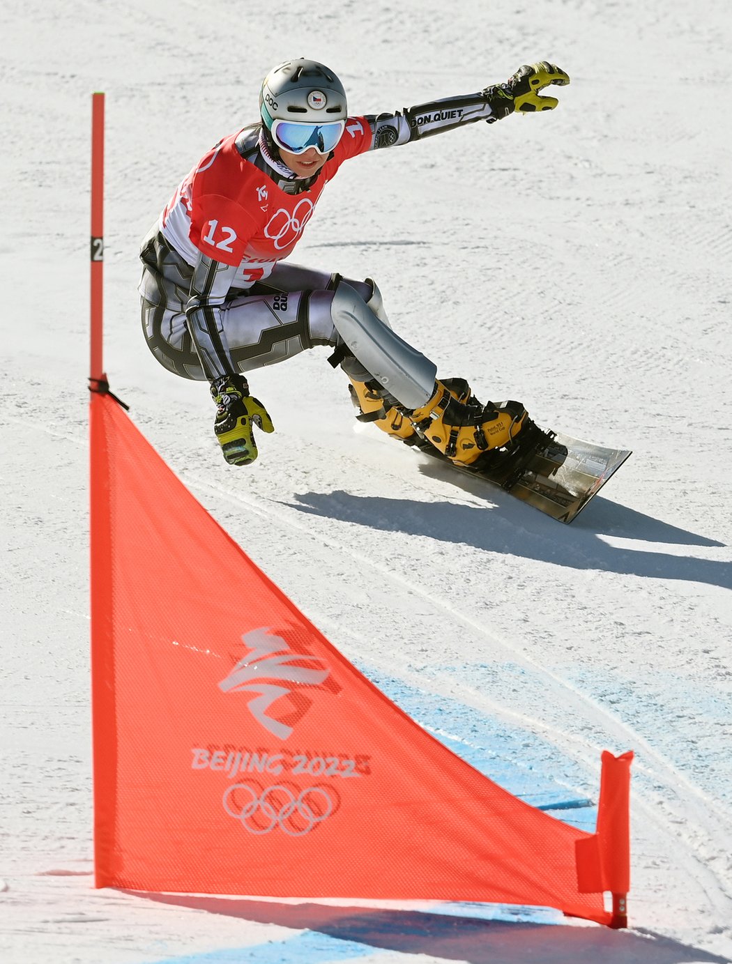Série - 2 - Zlatá Ester - ZOH 2022 Peking - Snowboard