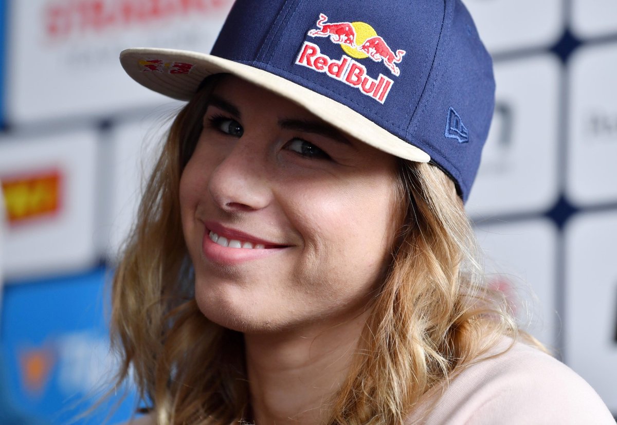 Lyžařka a snowboardistka Ester Ledecká