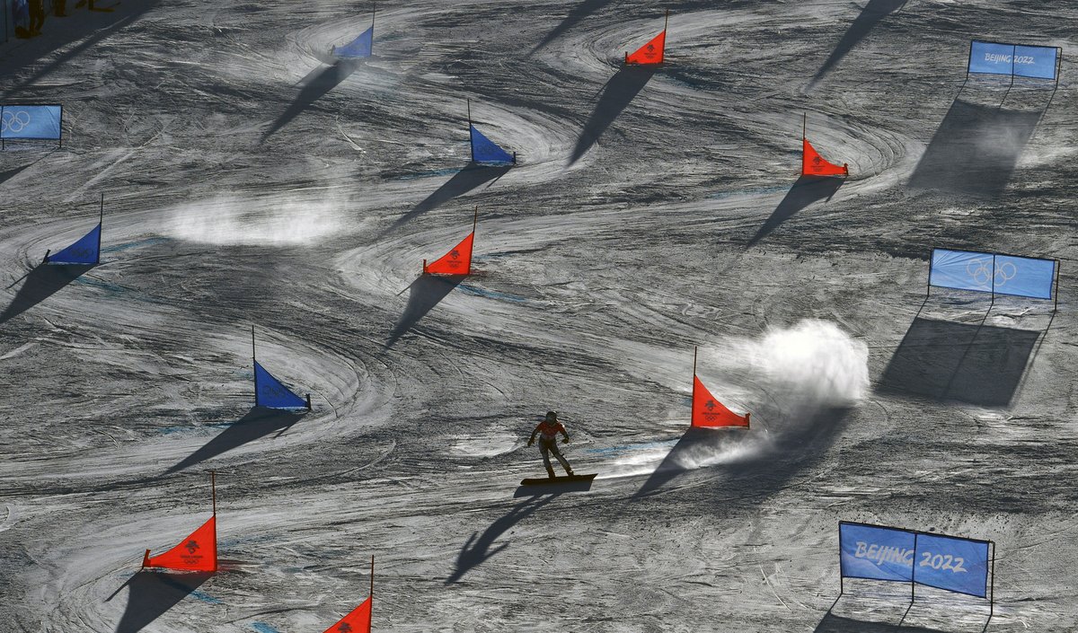 Série - 1 - Zlatá Ester - ZOH 2022 Peking - Snowboard