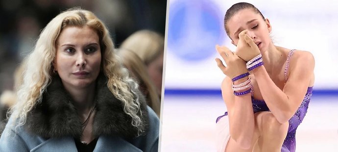 Nelítostnou trenérku krasobruslení Eteri Tutberidzeovou naštvalo, že její svěřenkyni Kamilu Valijevovou mnozí považují za podvodnici