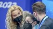 Přísná trenérka Tutberidzeová brání krasobruslařku Valijevovou, která vyfasovala tvrdý trest za doping