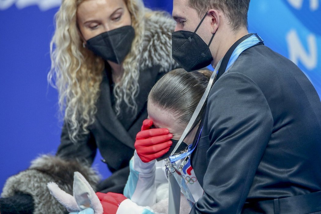 Nelítostnou trenérku krasobruslení Eteri Tutberidzeovou naštvalo, že její svěřenkyni Kamilu Valijevovou mnozí považují za podvodnici