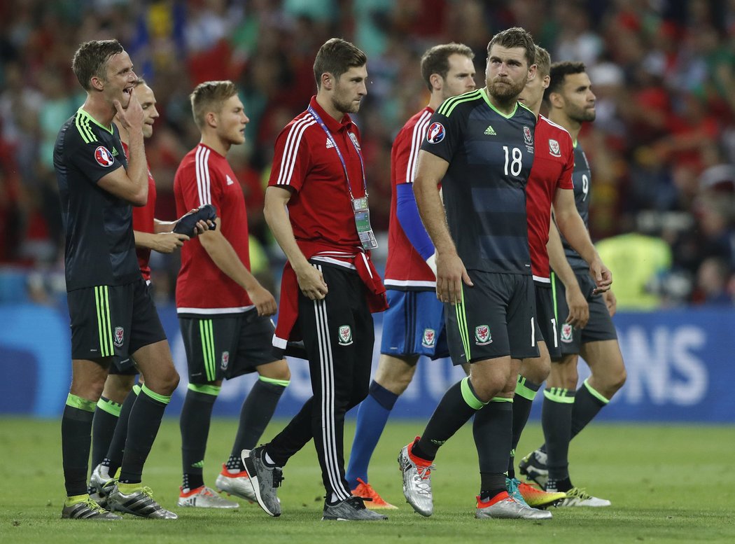 Fotbalisté Walesu vypadli v semifinále EURO