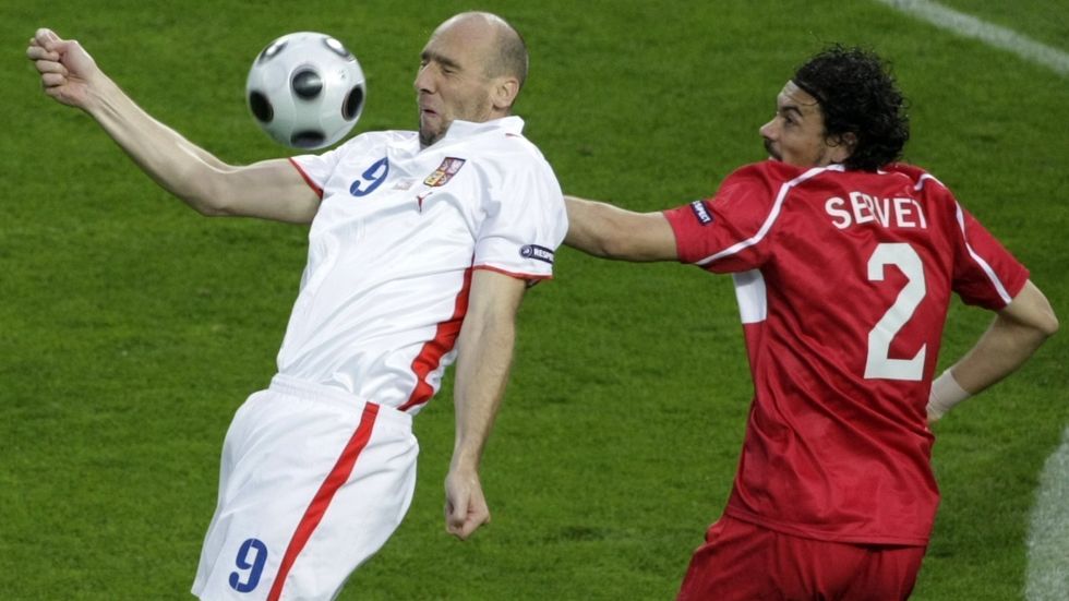 Jan Koller bojoval nejčastěji se Servetem Cetinem