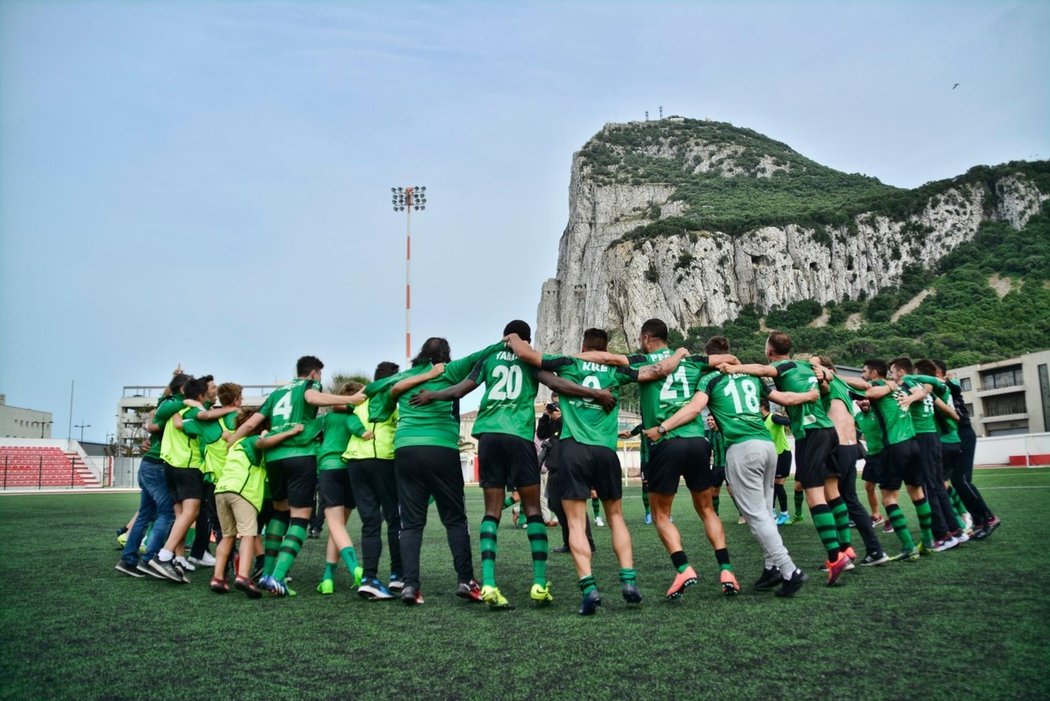 Europa FC vládne gibraltarské lize