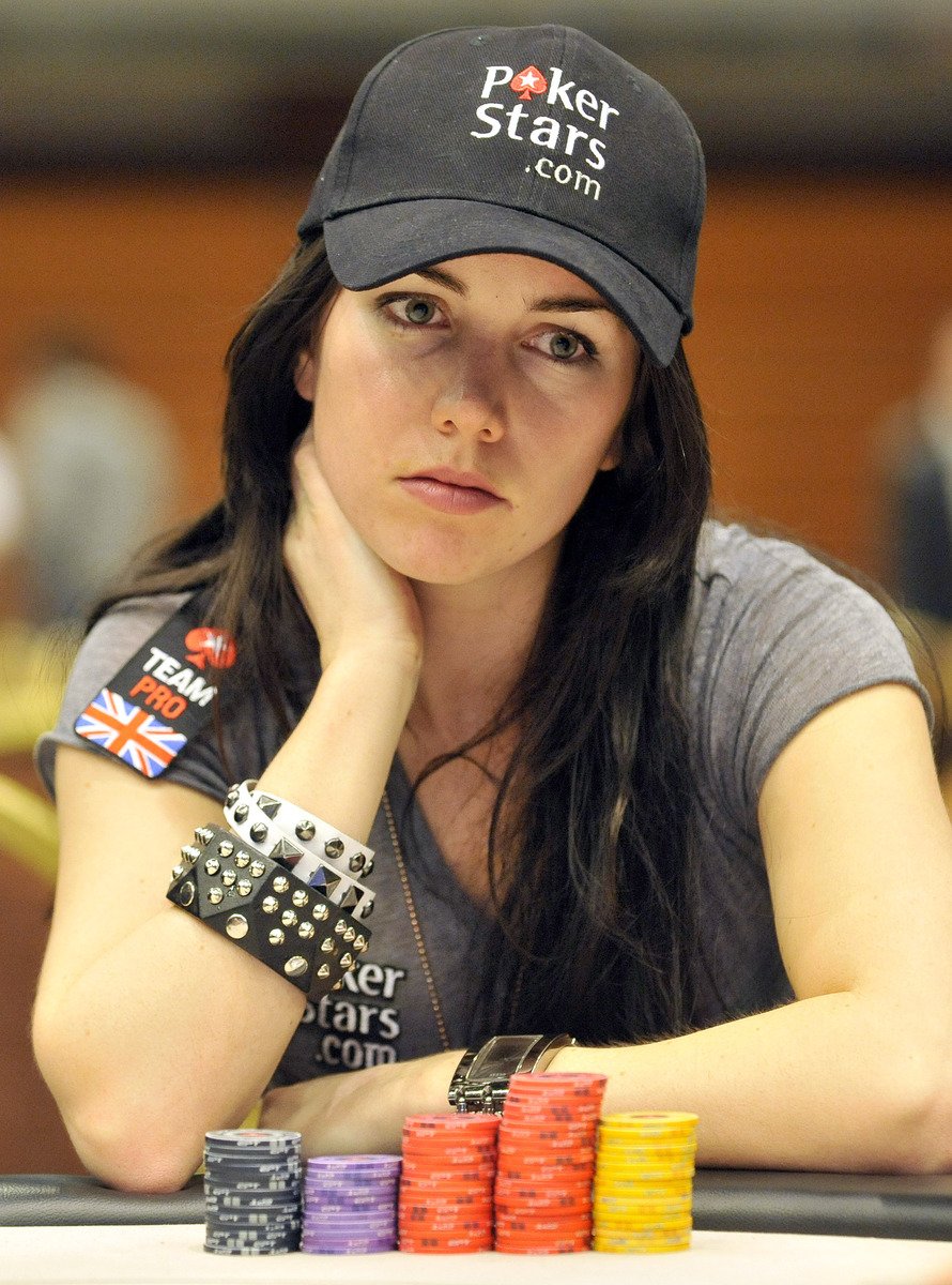 Liv Boeree se soustředí na svůj výkon