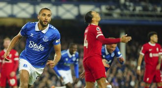 SESTŘIH: Liverpool prohrál derby s Evertonem, velká ztráta v boji o titul