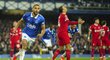 Vítězství Evertonu v derby nad Liverpoolem potvrdil Dominic Calvert-Lewin