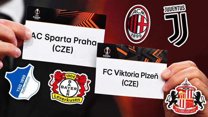 Sparta a Plzeň čekají na soupeře v Evropské lize: oba týmy ve druhém koši, kdo jim hrozí? Sparta a Plzeň čekají na soupeře v Evropské lize: oba týmy ve druhém koši, kdo jim hrozí?