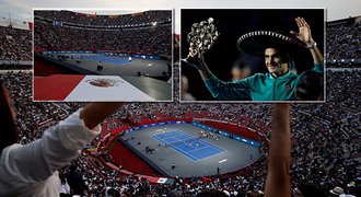 FOTO: Federer v aréně místo býků! Takhle padl divácký rekord na tenise
