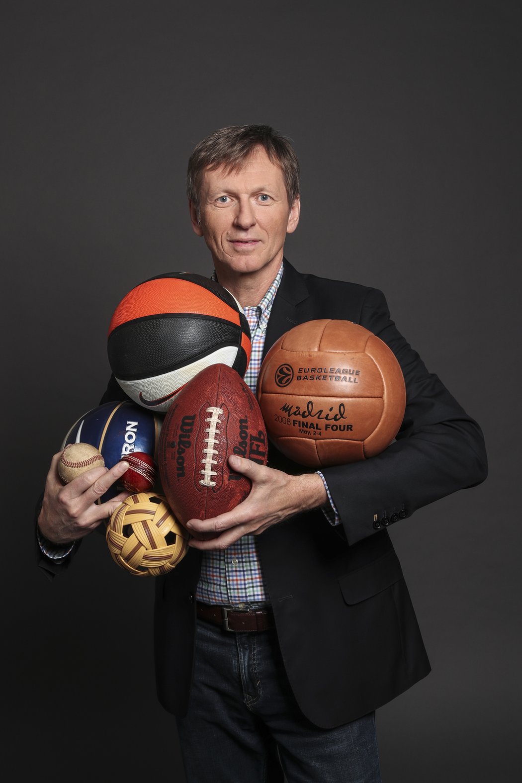 Basketbalový expert Michal Ježdík