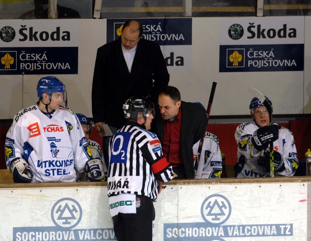 Ernest Bokroš působil i v extraligových Vítkovicích