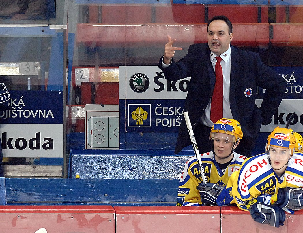 Extraligový titul vybojoval trenér Ernest Bokroš se Zlínem