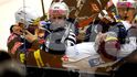 Na konci 1. třetiny se Duda dostal do šarvátky s Alexem Fosterem