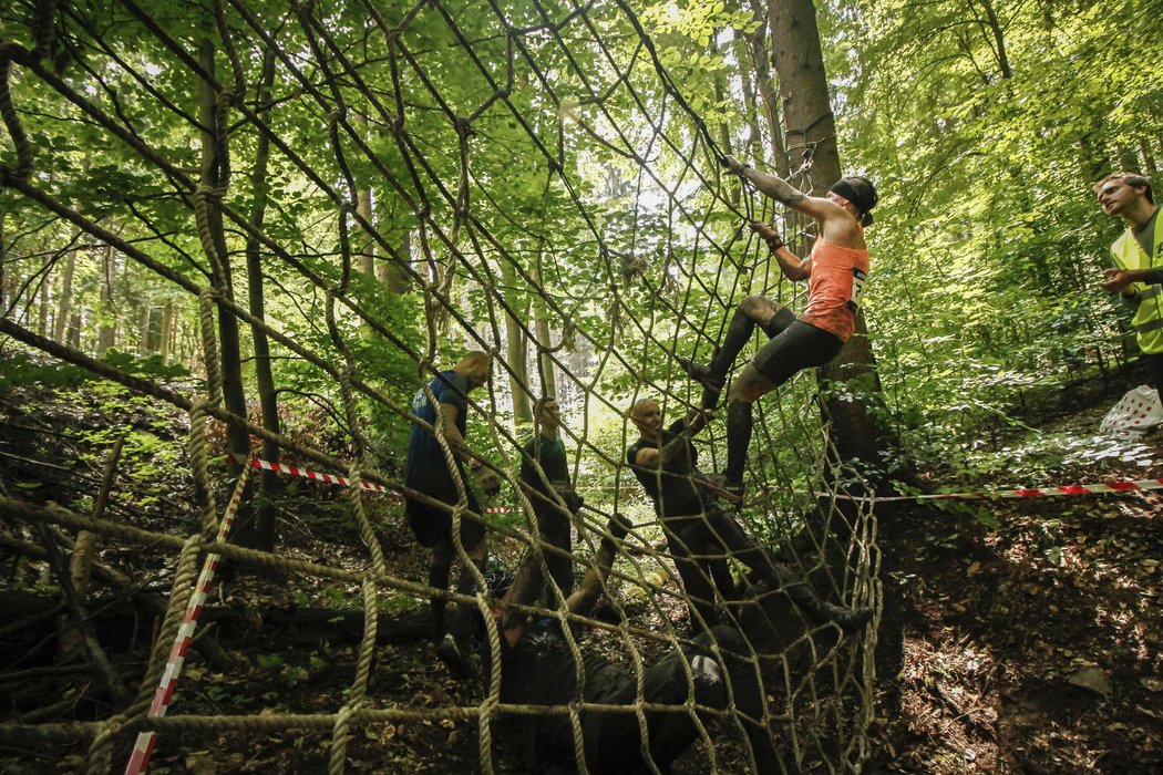 V Praze se poběží extrémní překážkový závod ARMY RUN