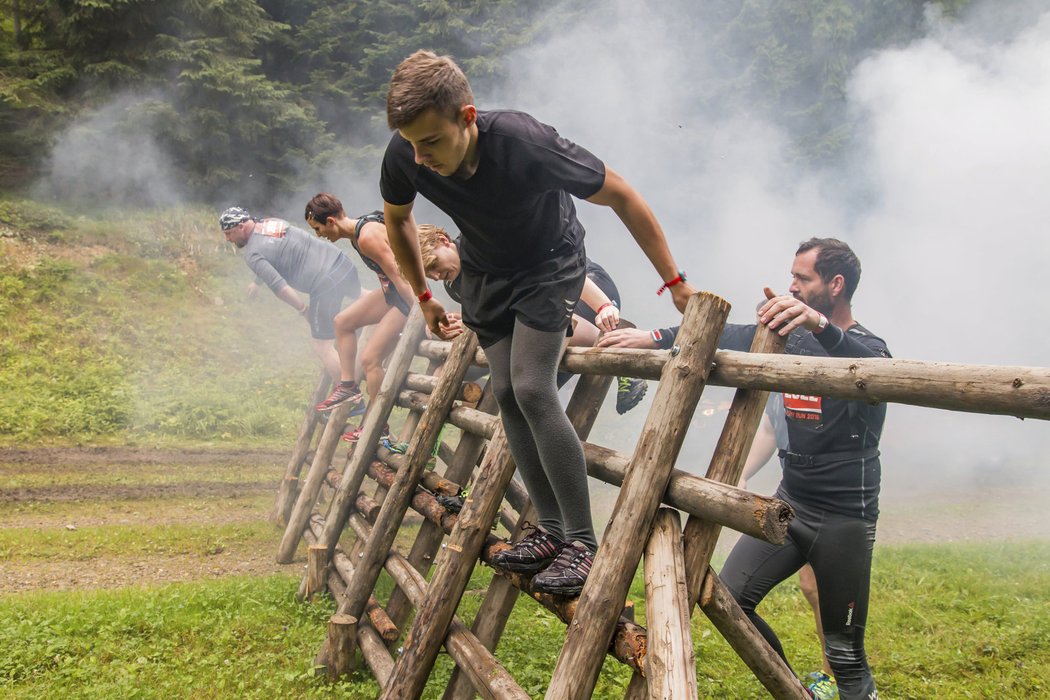 Extrémní překážkový závod ARMY RUN