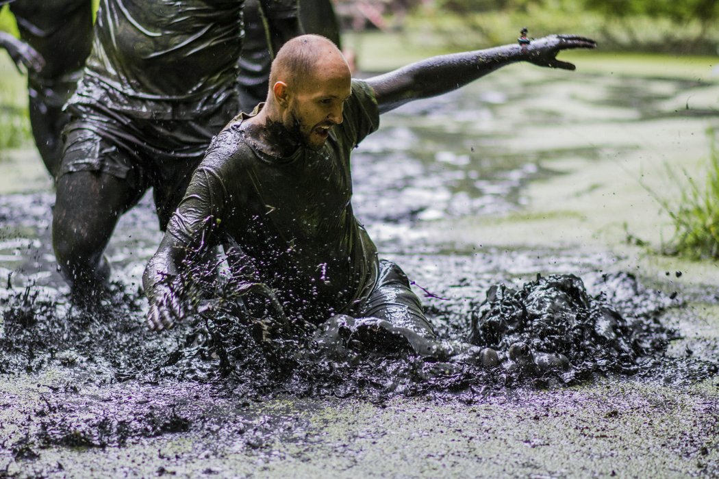 Extrémní překážkový závod ARMY RUN