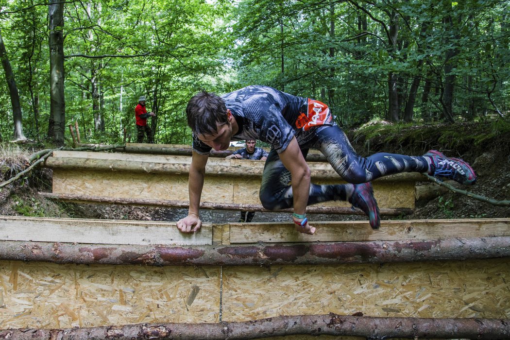 Extrémní překážkový závod ARMY RUN