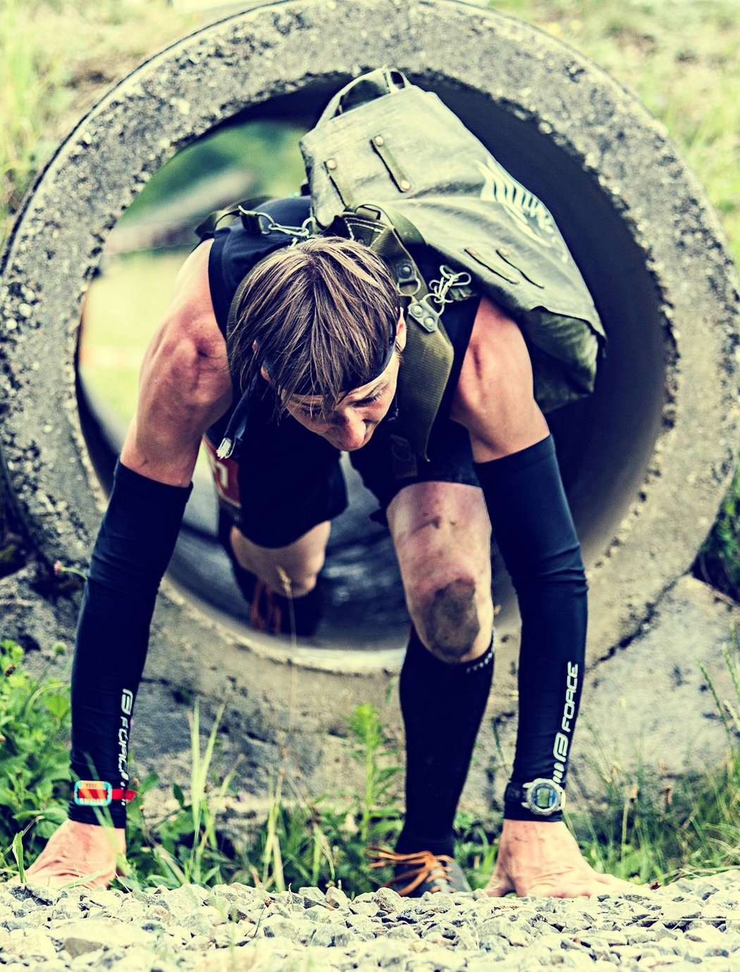 Extrémní překážkový závod ARMY RUN