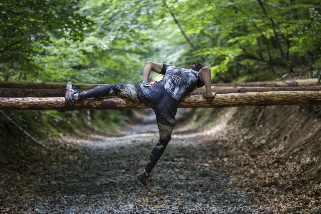 Extrémní překážkový závod ARMY RUN