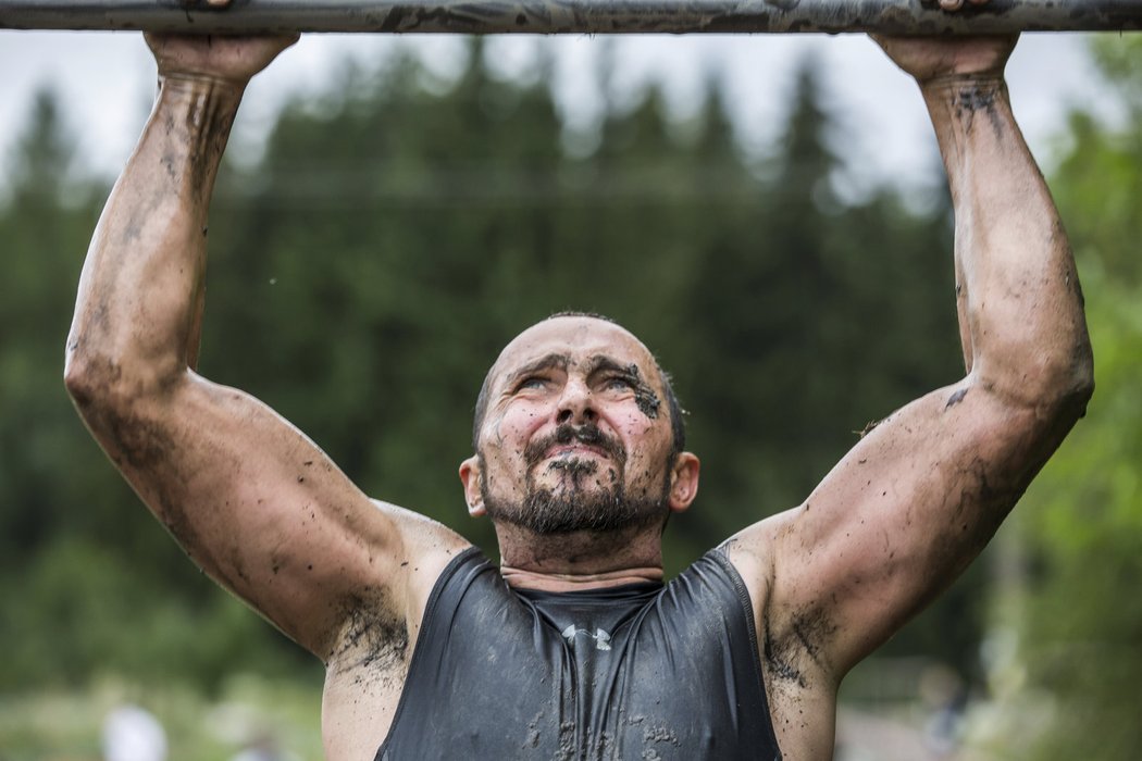 Extrémní překážkový závod ARMY RUN