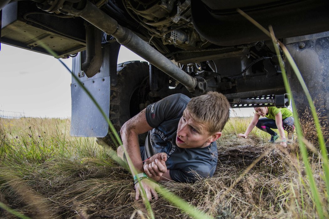 Extrémní překážkový závod ARMY RUN