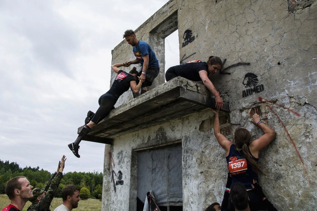 Extrémní překážkový závod ARMY RUN