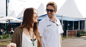 Kanec z F1: Button to má nejradší na kapotě!