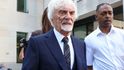 Bývalý šéf F1 Bernie Ecclestone