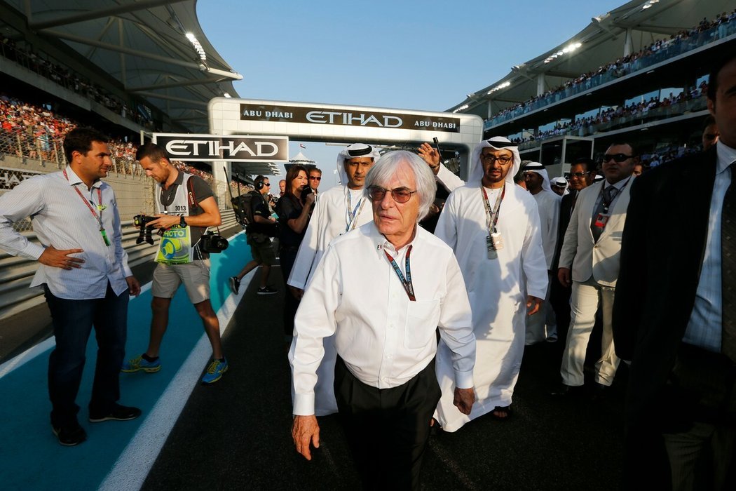 Bernie Ecclestone, bývalý šéf F1