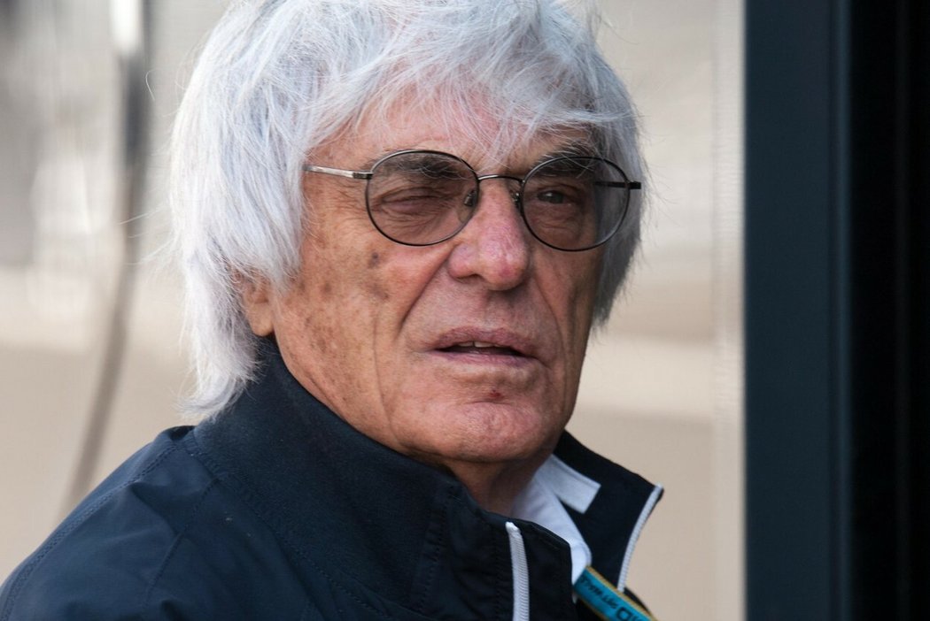 Bernie Ecclestone, bývalý šéf F1