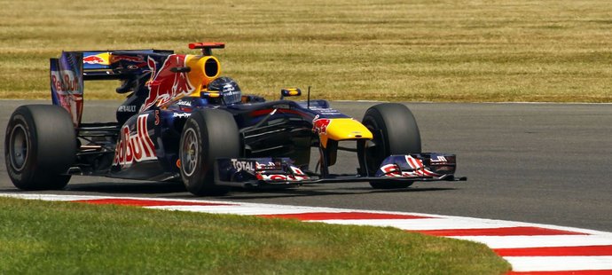 Sebastian Vettel vyhrál kvalifikaci na VC Velké Británie