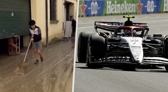 Úžasné gesto závodníka F1: Pomáhal uklízet po povodních!