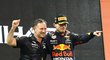 Christian Horner vymyslel v klíčové chvíli změnu taktiky