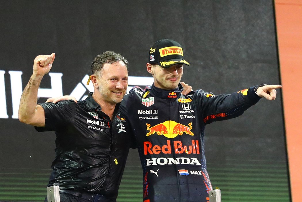 Christian Horner vymyslel v klíčové chvíli změnu taktiky