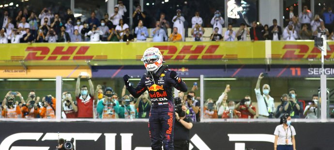 Max Verstappen vyhrál MS Formule 1