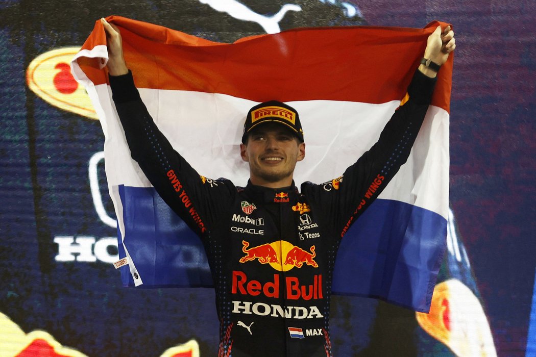 Max Verstappen je prvním Nizozemcem, který vyhrál MS F1