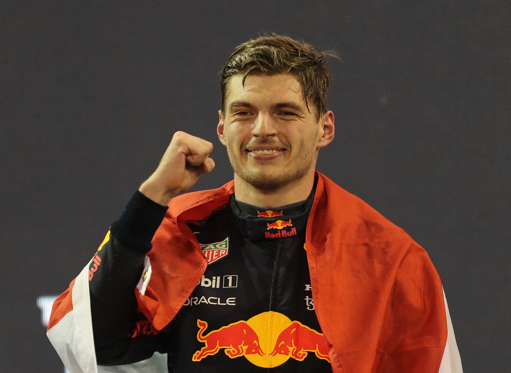 Max Verstappen je prvním Nizozemcem, který vyhrál MS F1